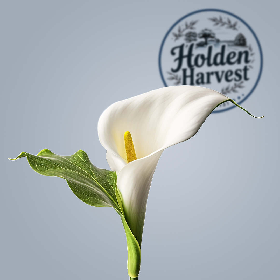 Calla Lily-white